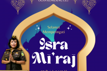 SELAMAT MEMPERINGATI ISRA MI’RAJ NABI MUHAMMAD SAW