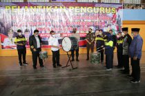 PELANTIKAN PENGURUS PERSATUAN DRUM BAND INDONESIA