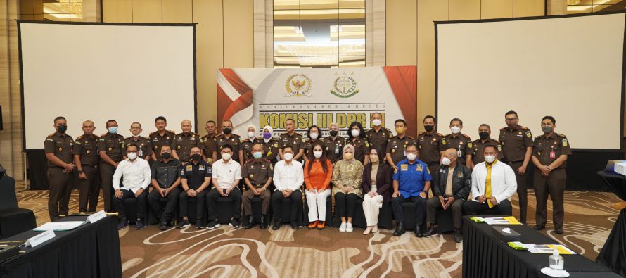 Kunjungan Kerja Reses Komisi III DPR RI Di Provinsi Sumatera Selatan