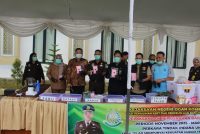 KEJARI OKU MELAKSANAKAN PEMUSNAHAN BARANG BUKTI  59 PERKARA DI KABUPATEN OKU