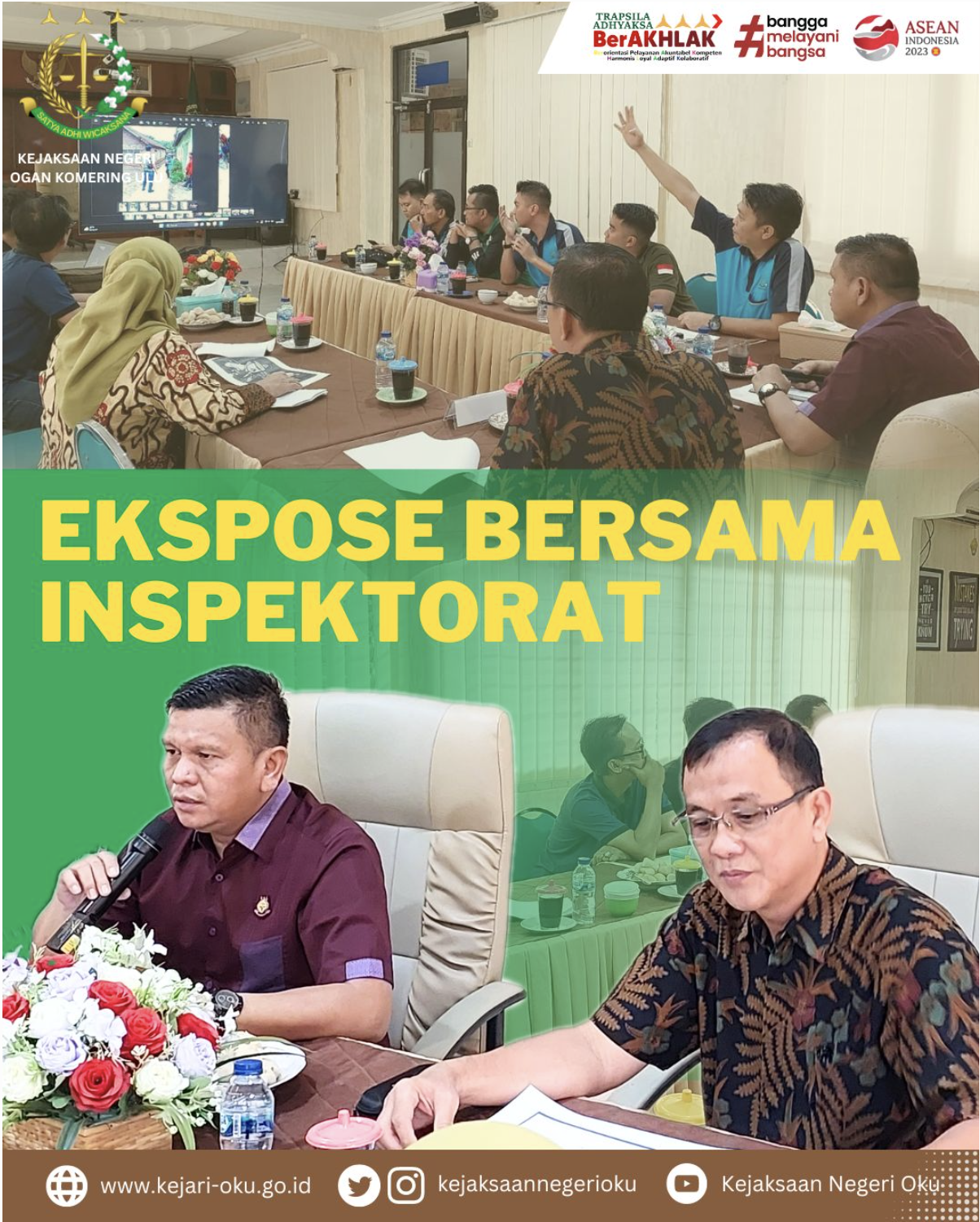 Ekspose Bersama Inspektorat