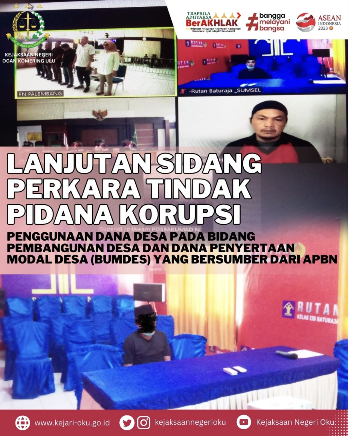 Lanjutan Pidang Perkara Tindak Pidana Korupsi - foto 2