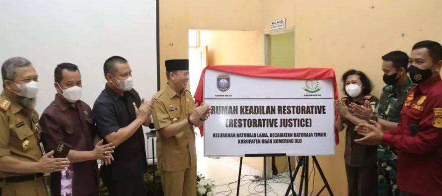Launching Rumah Restorative Justice di Wilayah Hukum Kejaksaan Negeri Ogan Komering Ulu
