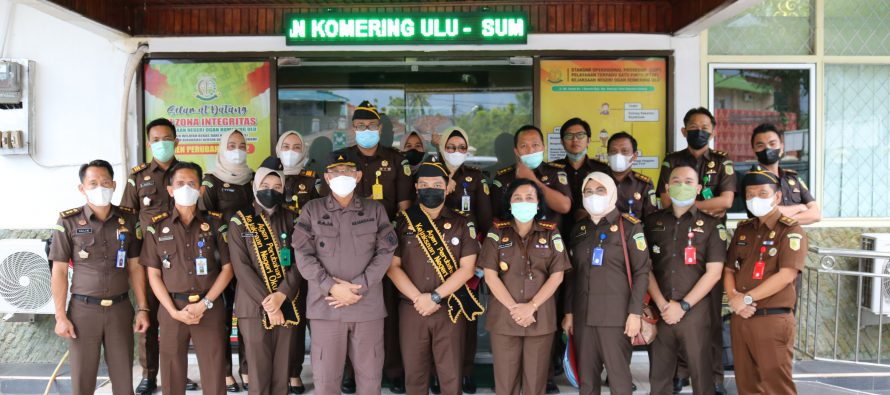 Inspeksi Umum dari Tim Asisten Pengawasan Kejaksaan Tinggi Sumatera Selatan di Kejaksaan Negeri Ogan Komering Ulu