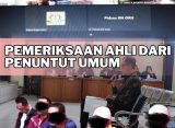 Pemeriksaan Ahli dari Penuntut Umum